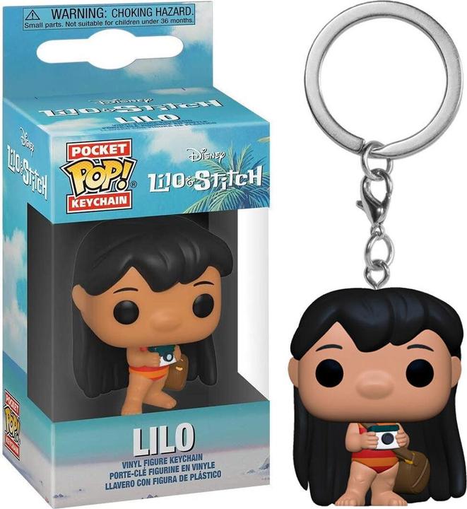 Actual product image Funko Pocket POP! - Lilo & Stitch: Lilo w/ Camera