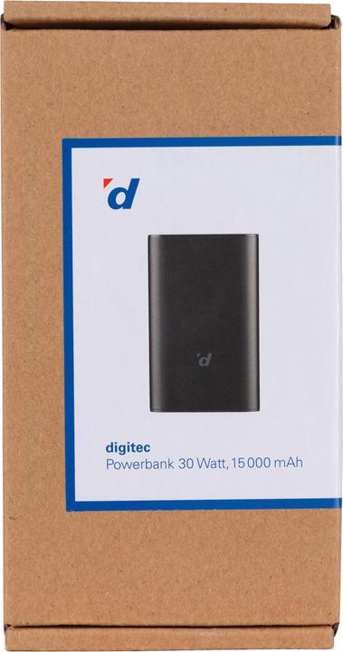 Actual product image Digitec Power Bank (15000 mAh, 30 W, 55.50 Wh)