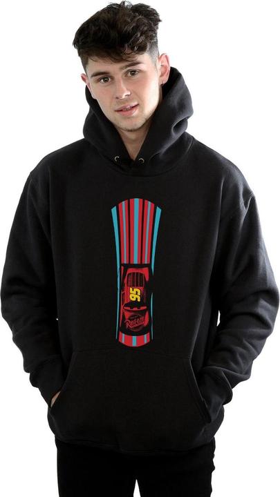 Produktbild Disney Cars Lightning McQueen Stripes Kapuzenpullover (XL)