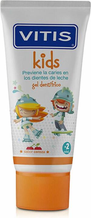 Immagine prodotto Vitis Gel per bambini Dent al gusto di ciliegia 50ml (50 ml)