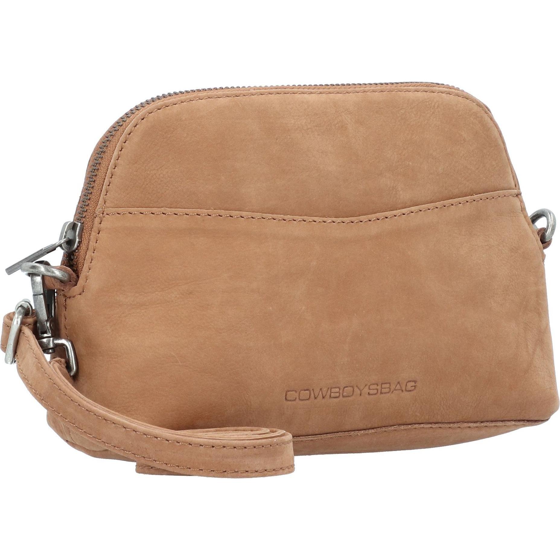 Thumbnail - Cowboysbag, Handtasche, Kulturbeutel Leder 22 cm, Beige