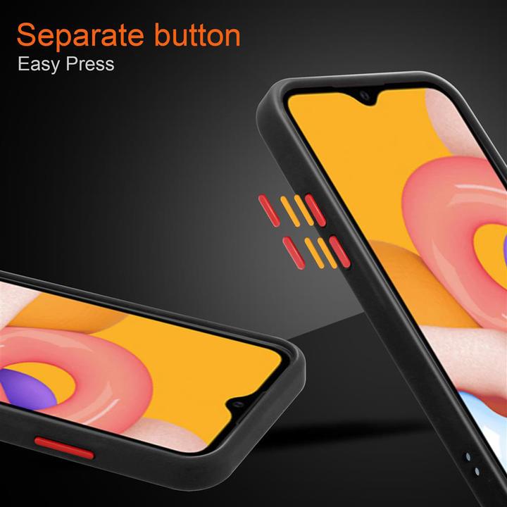 Produktbild Cadorabo Hybrid Matt Cover (Samsung Galaxy A01)