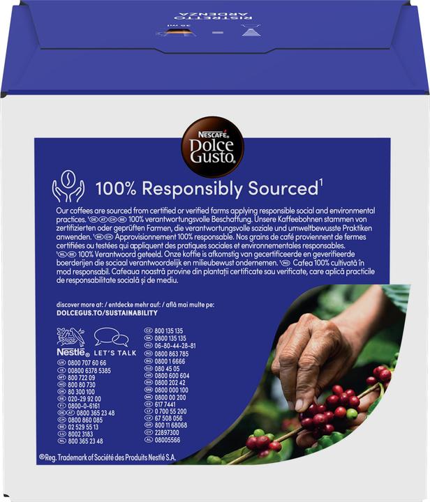 Produktbild Nescafé Dolce Gusto Ardenza (16 x Port.)