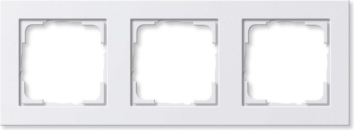 Produktbild Gira 3fach Rahmen E2, Standard 55 R