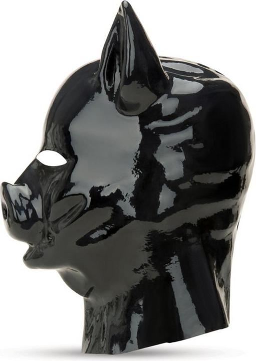 Produktbild Prowler Latex Pig Hood - Black