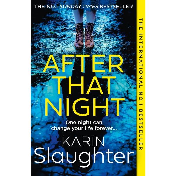 Thumbnail - After That Night, Belletristik von Karin Slaughter