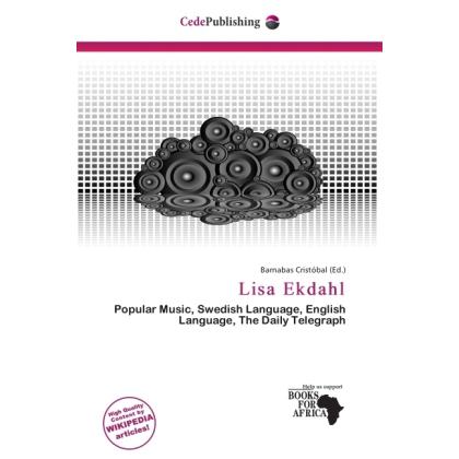 Thumbnail - Lisa Ekdahl, Fachbücher