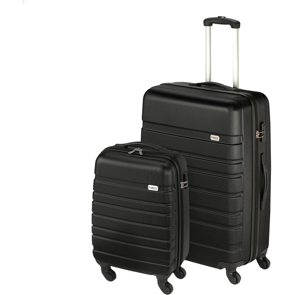 Princess Traveller, Valigia, Set da viaggio Singapore, Nero