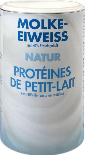 Actual product image Biosana Whey Protein Powder Nature (Granulate, 350 g)