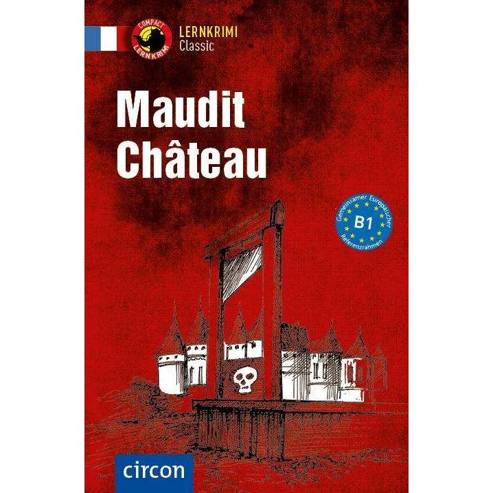 Maudit Château, Schulbücher von Virginie Pironin