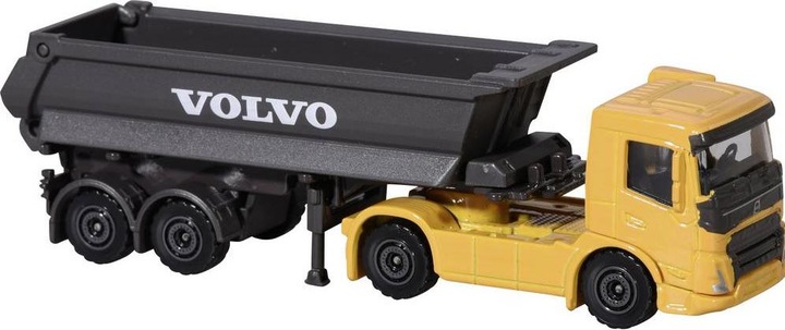 Actual product image Majorette Volvo work vehicles gift box