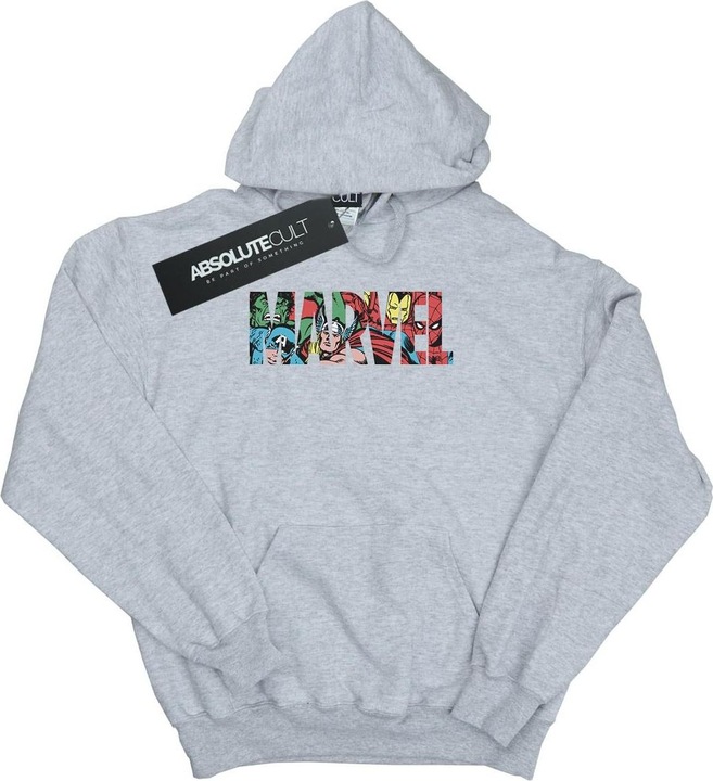 Produktbild Logo Character Infill Kapuzenpullover Jungen (152, 158)