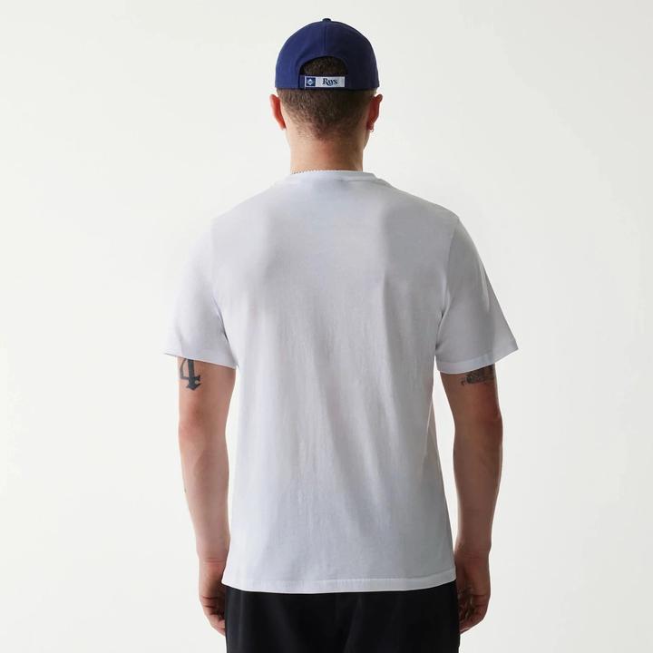 Produktbild New Era T-Shirt Rays Nos MLB Regular (XL)