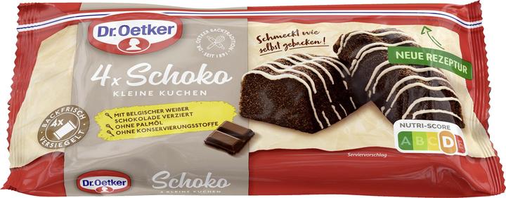 Dr. Oetker Kleine Schokokuchen (4 Stk., 140 g)