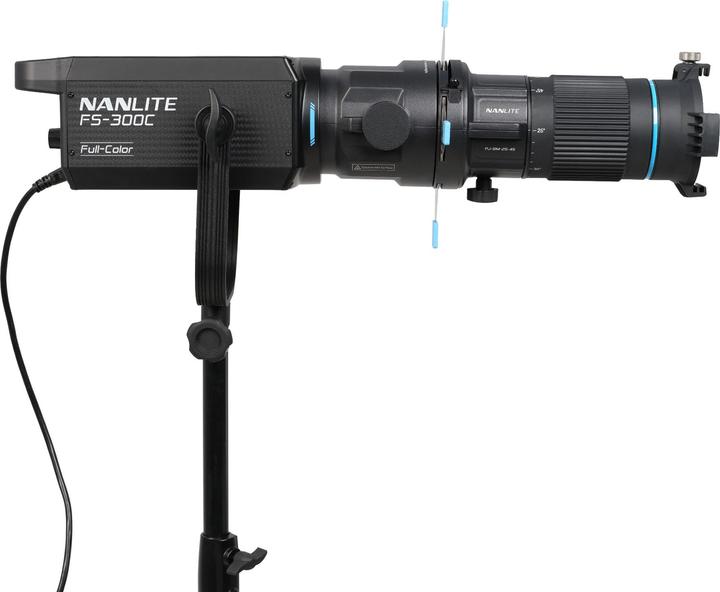 Actual product image Nanlite Projektionsaufsatz mit 25-45° Linse (Bowens Mount)