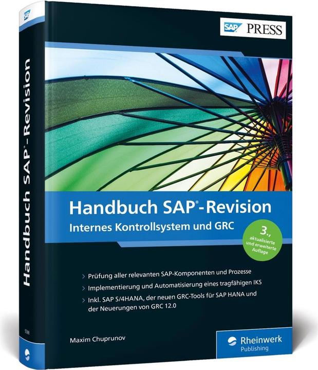 Actual product image Handbuch SAP-Revision (German, Maxim Chuprunov, 2019)