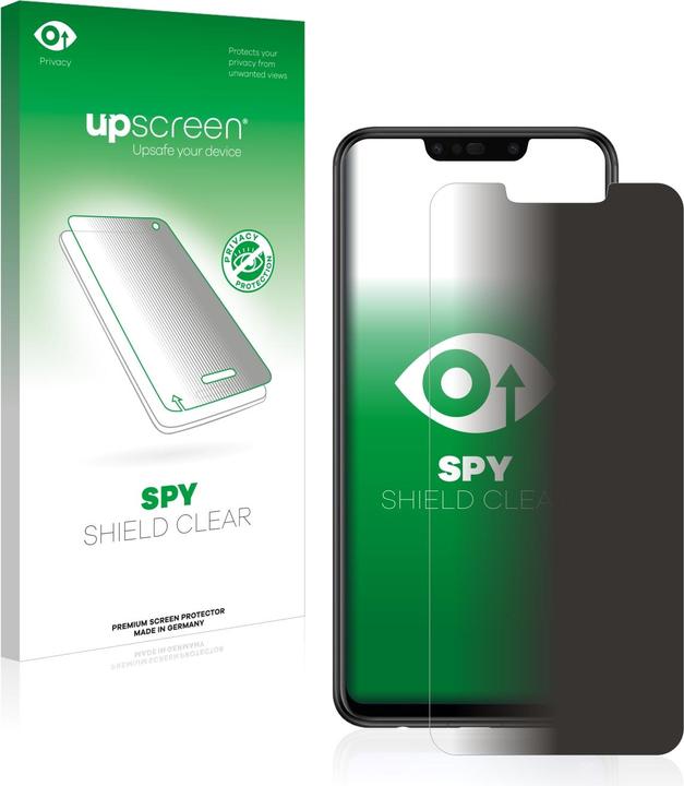 Image du produit upscreen Spy Shield Protection Anti-Espion (1 pcs, Huawei P Smart+)