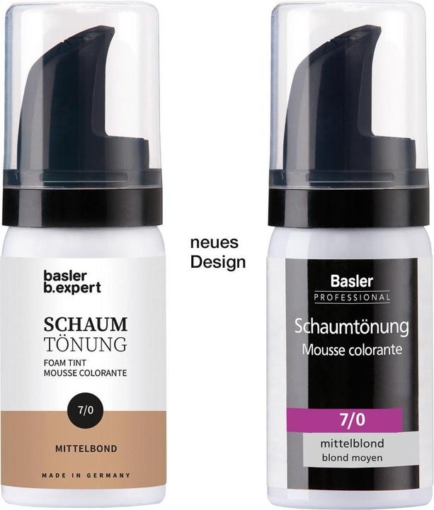 Produktbild Basler Schaumtönung (7/0 mittelblond)