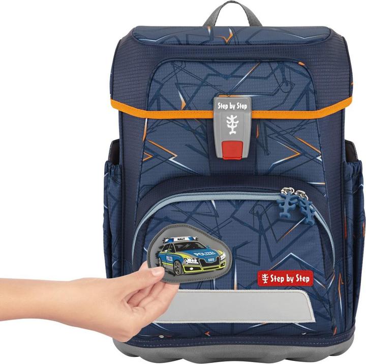 Actual product image Step by Step satchel accessories MAGIC MAGS