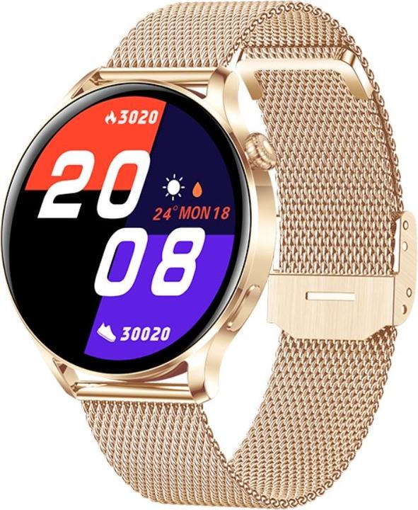 Produktbild DAMEN-SMARTWATCH RNCE81 – ANRUFE TÄTIGEN, PULSOXIMETER (sr045b) (42 mm)