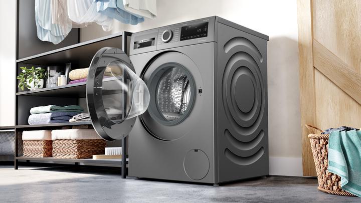 Produktbild Bosch Hausgeräte Serie 6, Waschmaschine, Frontlader, 9 kg, 1400 U/min., WGG244ZR90, ID WGG244ZR90 (9 kg, Links)