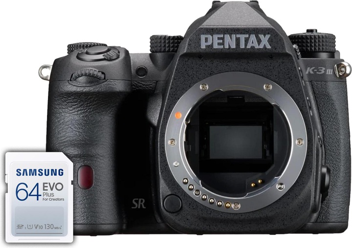 Pentax K-3 Mark III Monochrome (25.73 Mpx, APS-C / DX)