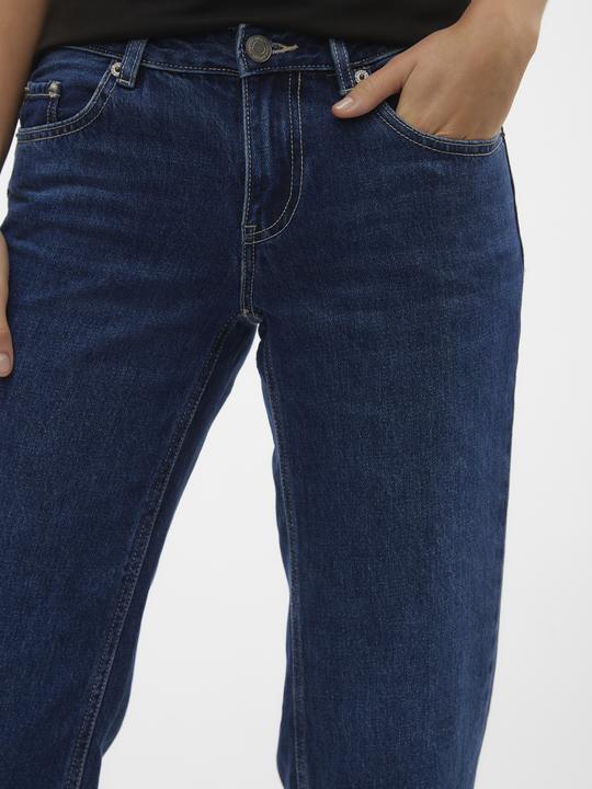 Produktbild Vero Moda VMPAM Niedrige Taille Gerade geschnitten Jeans Straight-Fit (W29/L32)
