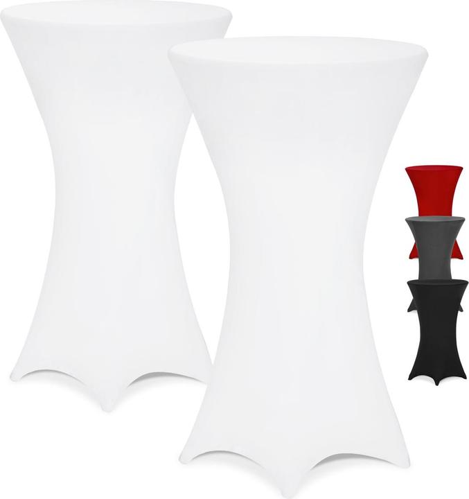 Set de 2 pièces blanc