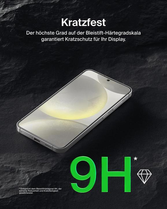 Immagine prodotto Belkin Ovr Glass Eztray Samsung S25 (1 pz., Samsung Galaxy S25)