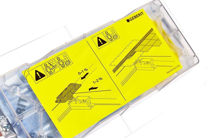 Produktbild Geberit Duschrinnen Rohbauset (300 mm)