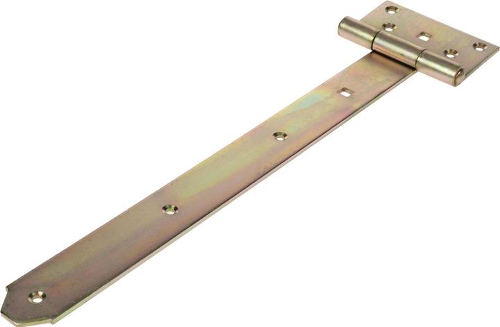 Produktbild Struct T-Scharnier, 600 x 40 mm, Gewindetyp: Ohne, Material