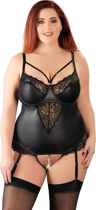 Actual product image Cottelli Collection suspender body (XL)