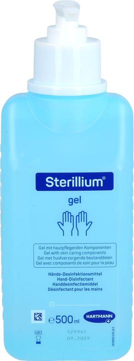 Actual product image Hartmann Sterillium Gel (500 ml)