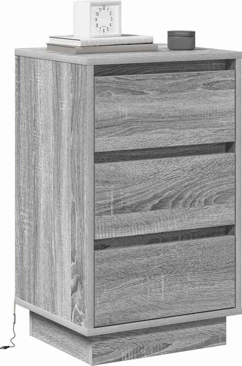 Actual product image vidaXL Nachttisch (34.50 x 39 x 65 cm)