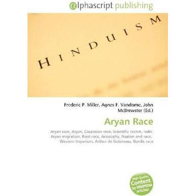Aryan Race, Sachbücher von Agnes F. Vandome, Frederic P. Miller, John McBrewster