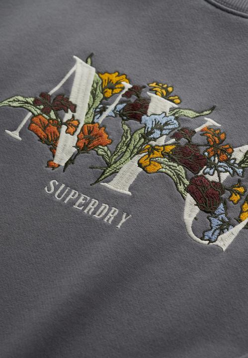 Image du produit Superdry Sweat ras du cou oversize Night Garden (XL)