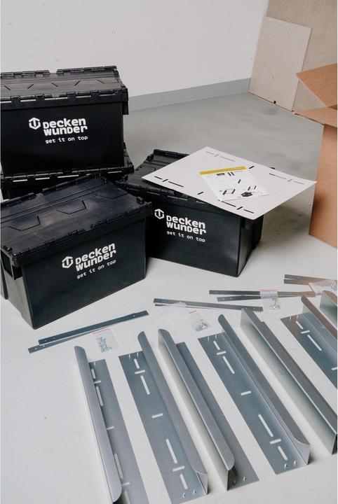 Actual product image Deckenwunder Storage-Set mit 2 Boxen