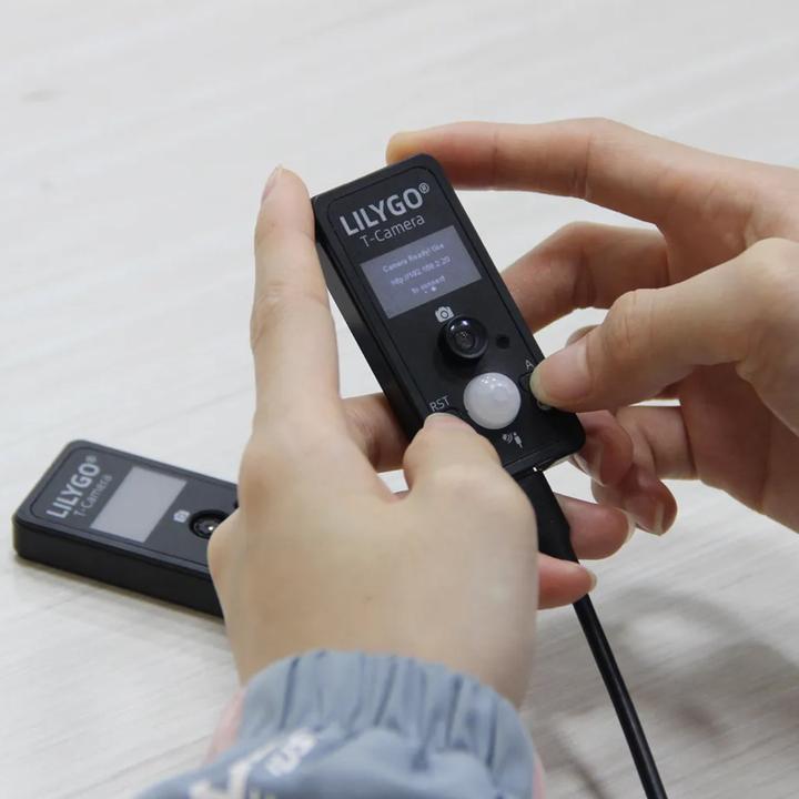 Image du produit Lilygo T-Camera S3 OV2640 avec boîtier