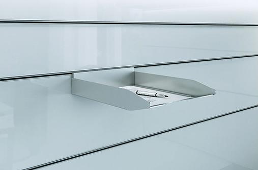 Produktbild OK-Line Ablageschale für A4 Papier Wall System (1 Stk.)