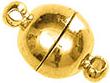 Image du produit Rico Magnet Rund Glatt Gold, 8 mm, Sortiment 1 (1 x)