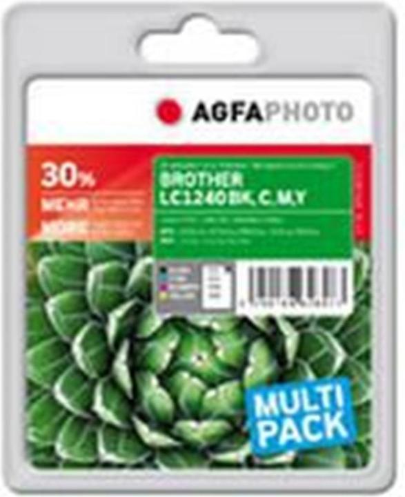 Actual product image AGFAPHOTO Apb1240setd (C, FC, M, Y)