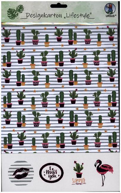 Ursus Design Paper Lifestyle Multicoloured (220 g/m², 1 x)