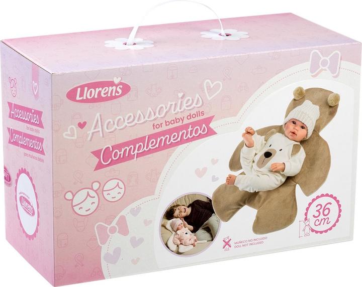 Productafbeelding Llorens Beer deken & romper