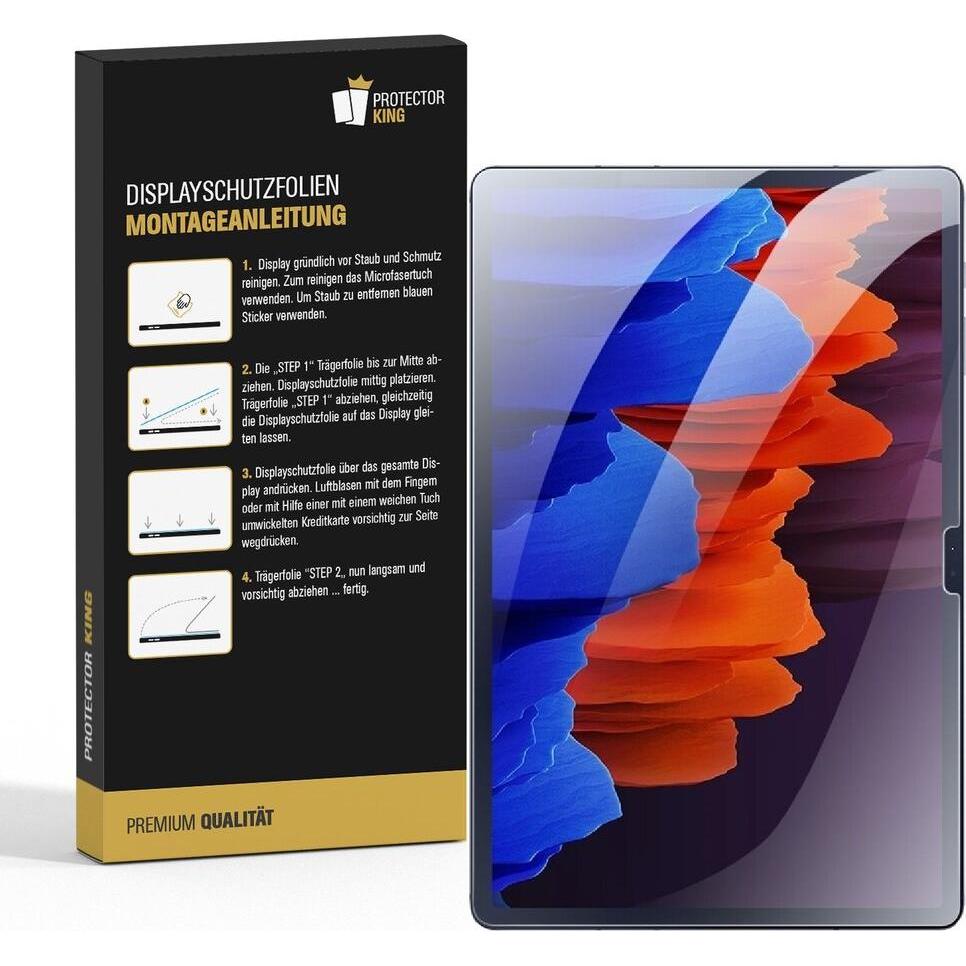 Thumbnail - Protectorking 2x Premium Displayschutzfolie 3D KLAR (2 Stück, Galaxy Tab S8 Plus), Tablet Schutzfolie