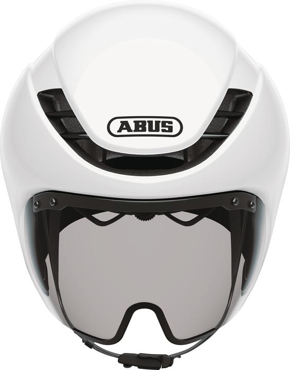 Produktbild Abus GameChanger TT 1.1 shiny white M (54 - 58 cm)
