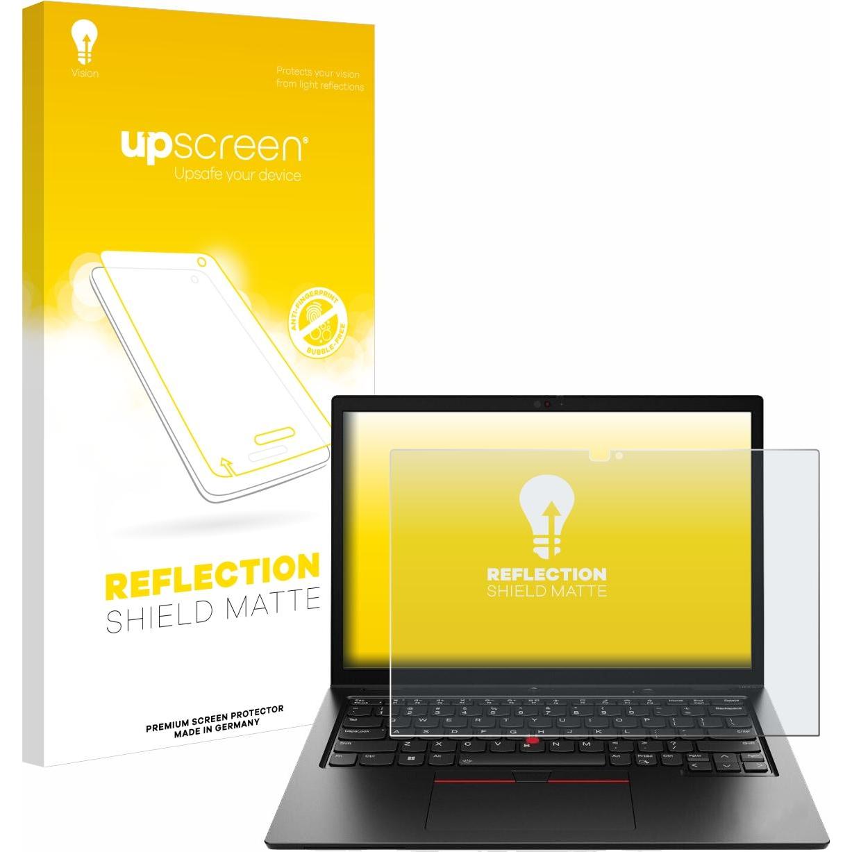 upscreen Reflection Shield Displayschutz Matt (13"), Notebook Schutzfolie