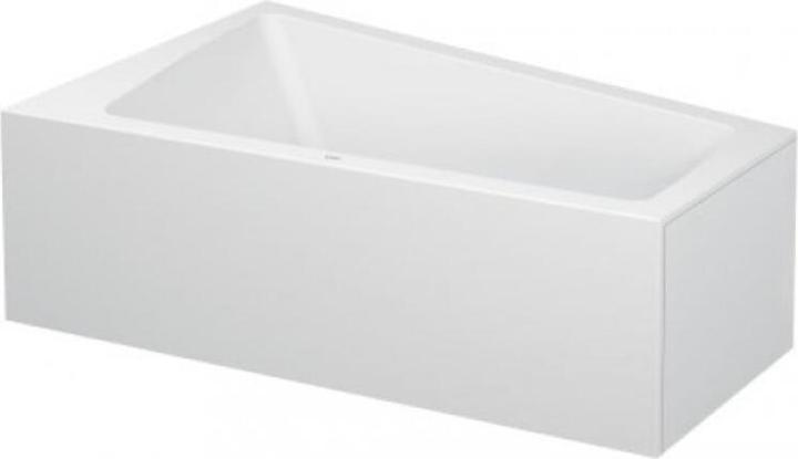 Produktbild Duravit Raumsparbadewanne Paiova 100 x 170 cm wei glatt 700264000000000 (170 l, 170 cm, 100 cm)