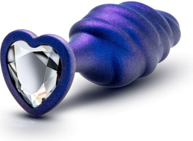 Produktbild Blush Anal Adventures Matrix Bumped Bling Analplug Saphir