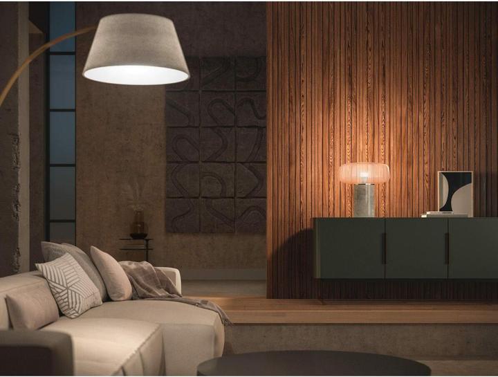 Produktbild Philips Hue White (E27, 9.50 W, 1050 lm, 1 x, F)
