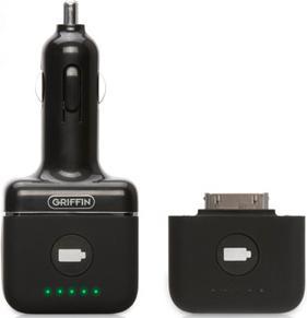 Immagine prodotto Griffin PowerJolt Reserve, caricatore da auto e batteria di riserva